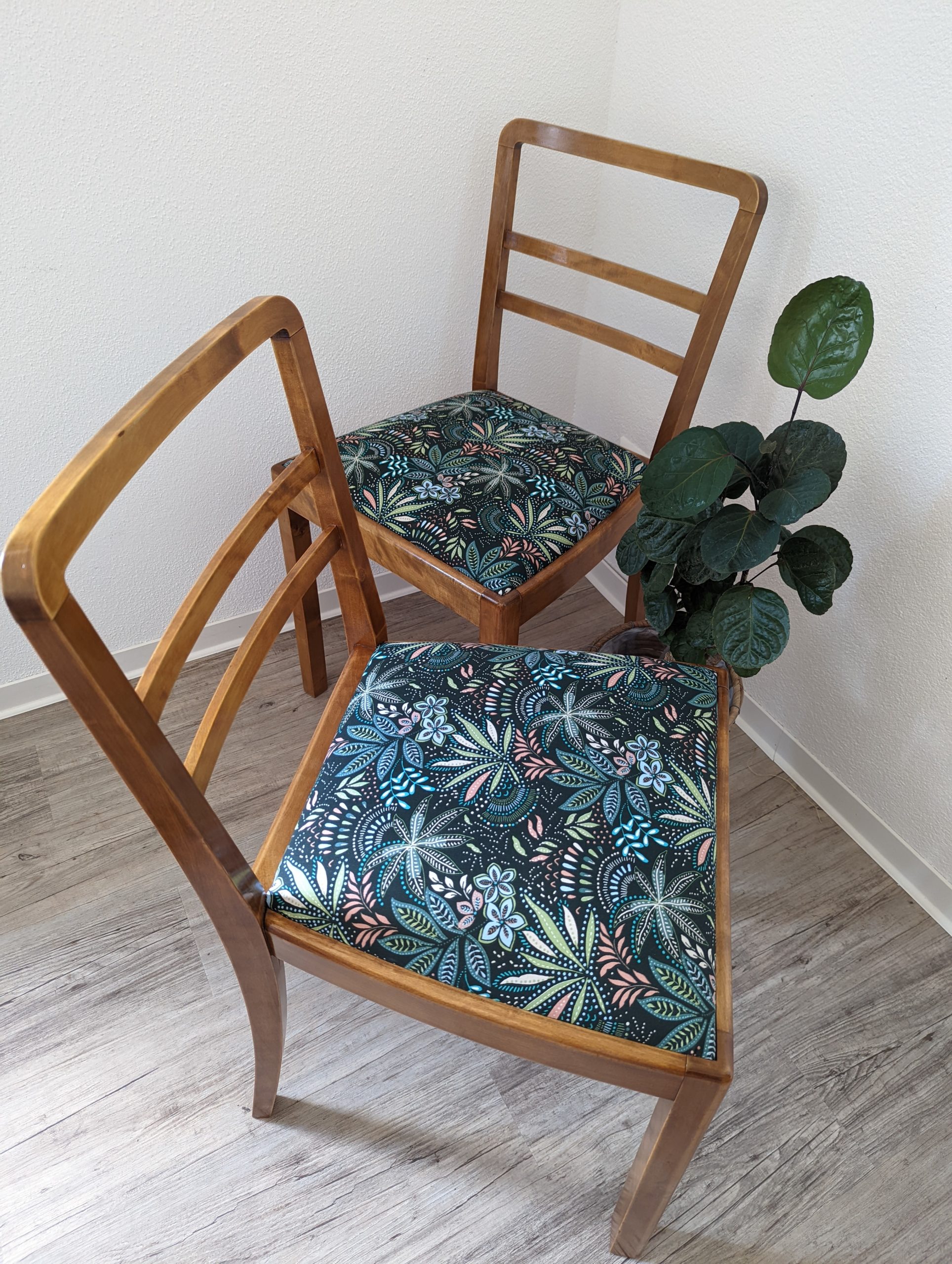Dining Chairs Reupholstered