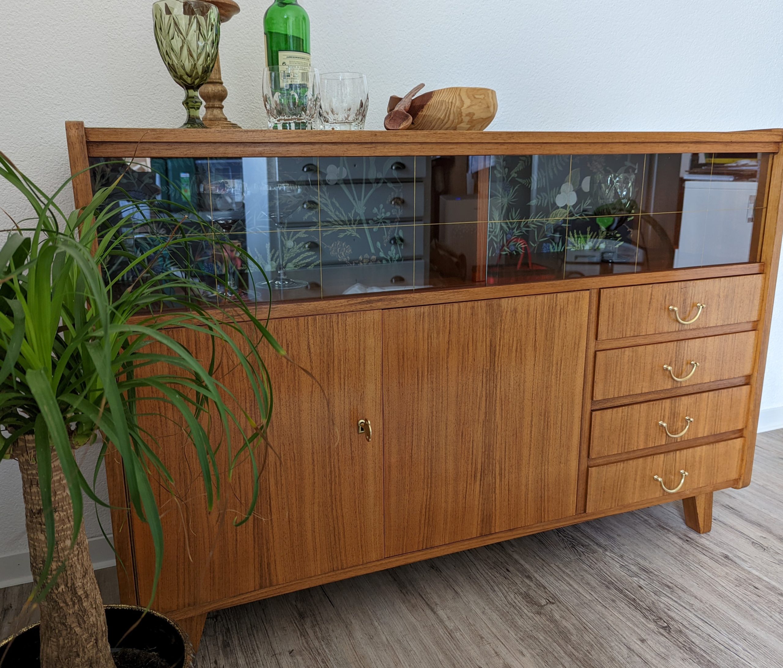 1950s Tepe Sideboard Refinished and Reimagined