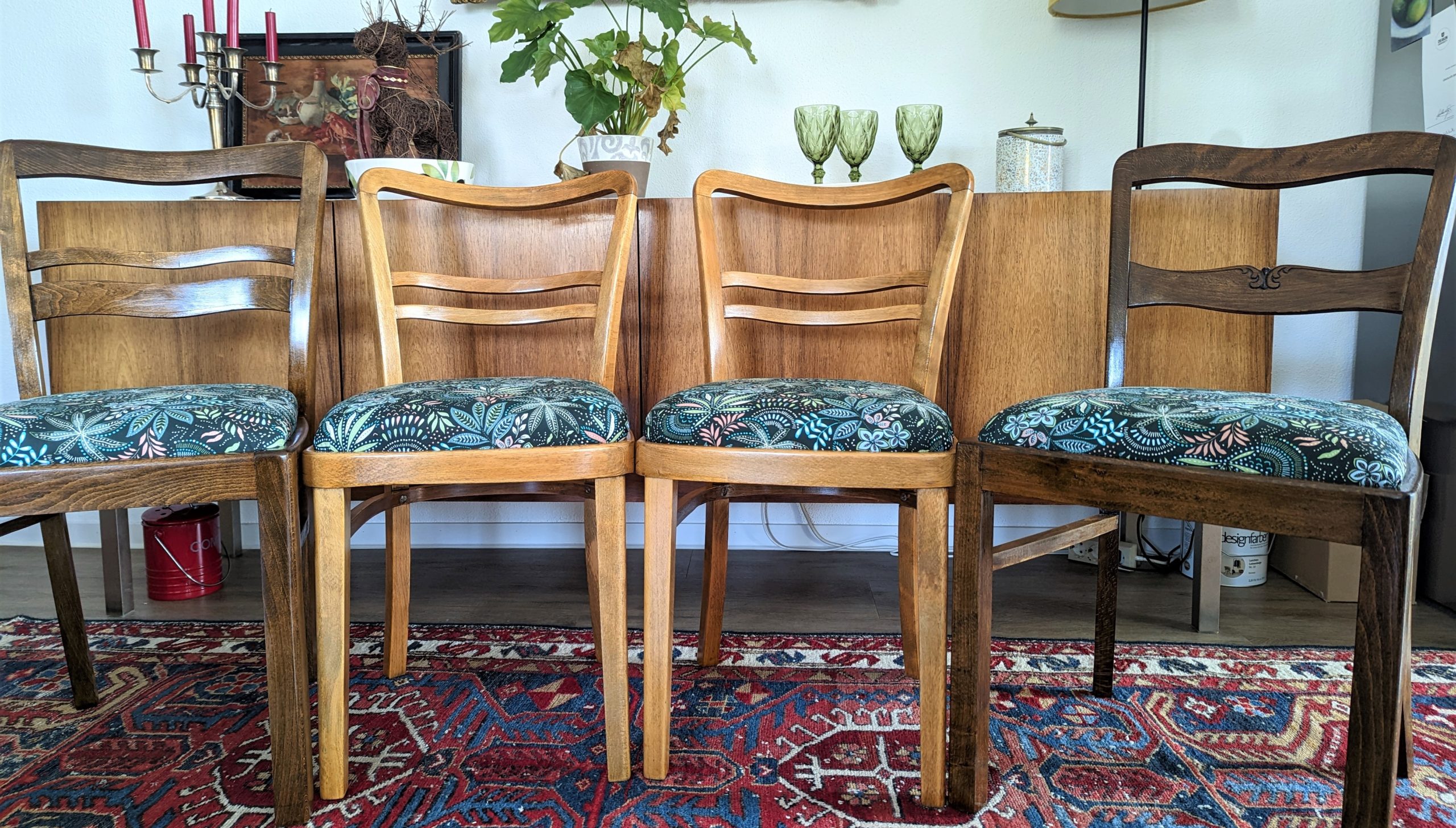 Eclectic Dining Chair Makeover